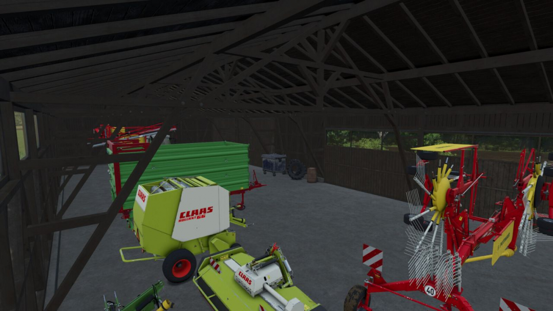 Old Machinery Hall V1.0