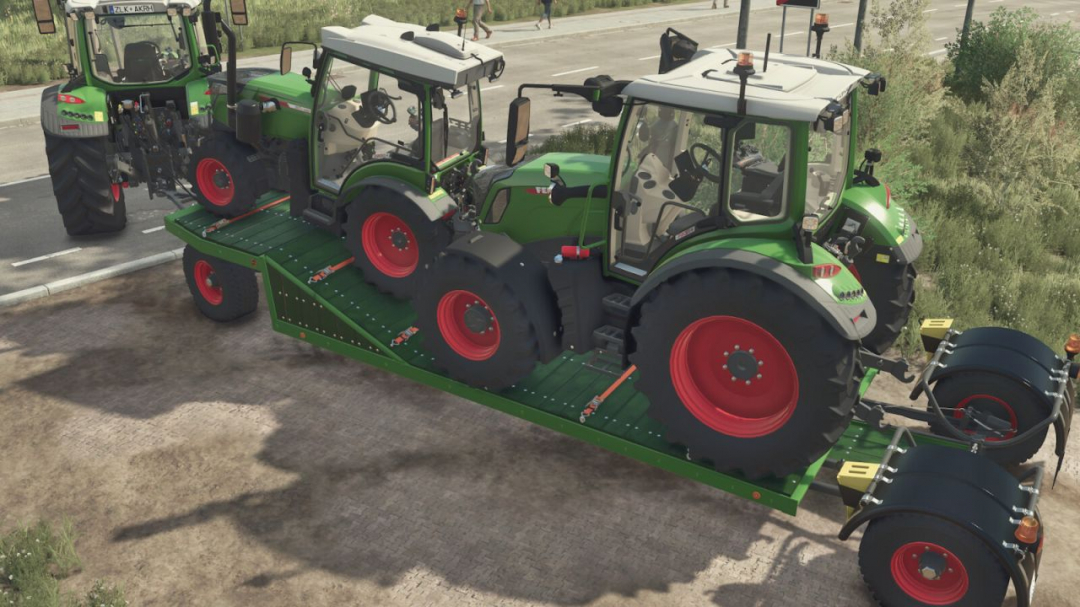 Oldtimer Lowloader V1.0
