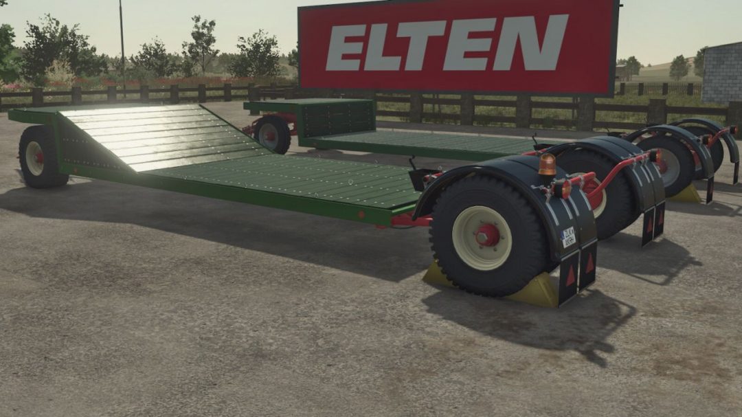Oldtimer Lowloader V1.0