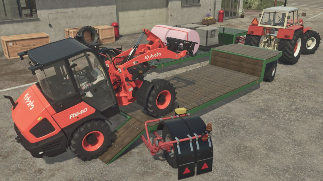 Oldtimer Lowloader V1.0