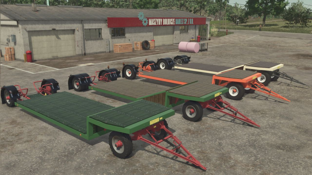 Oldtimer Lowloader V1.0