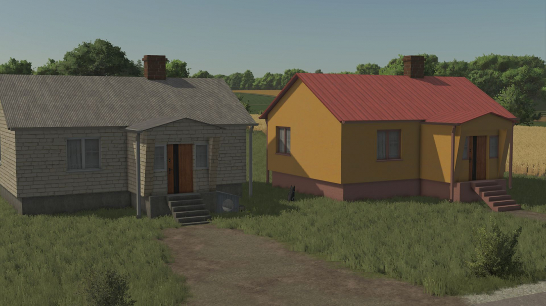 Pack small polish house V1.0