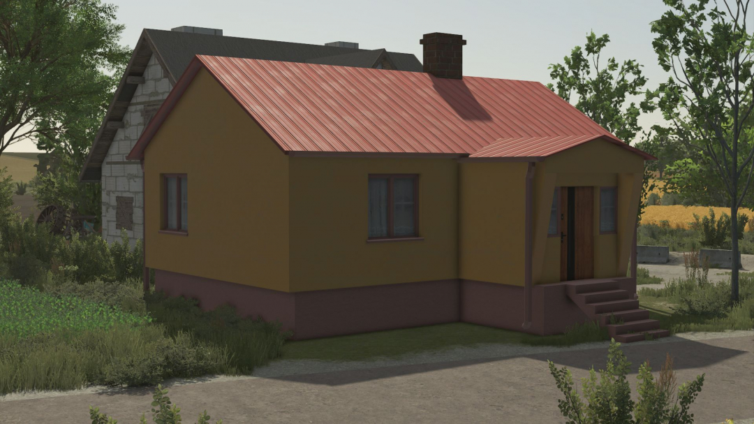 Pack small polish house V1.0