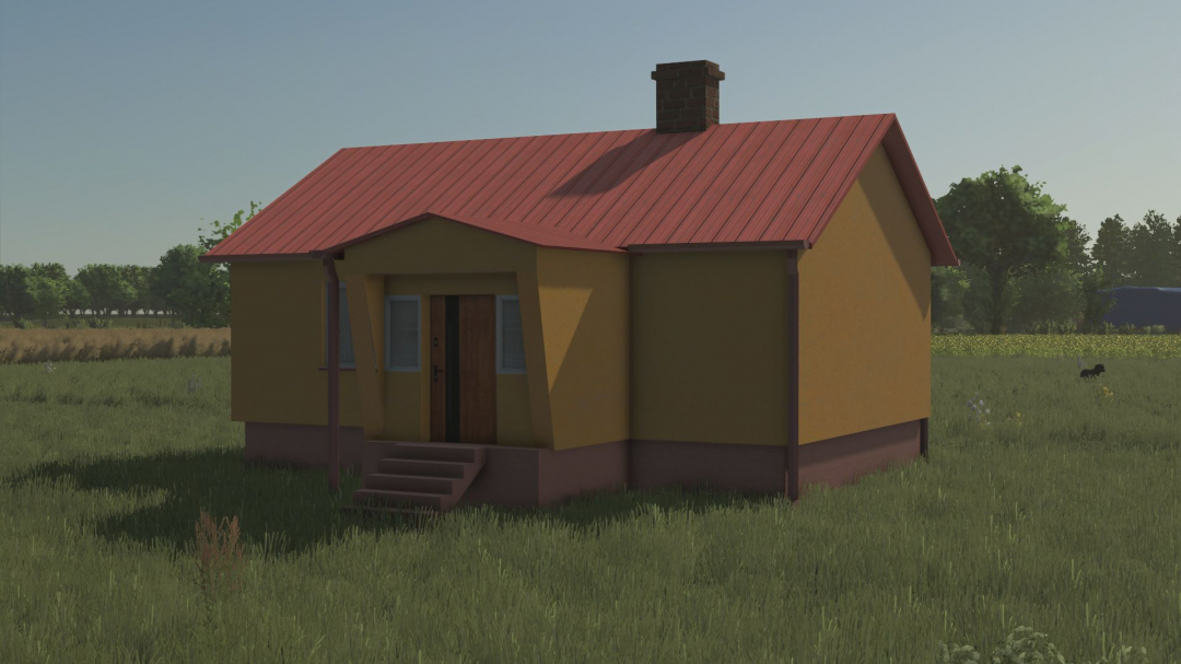 Pack small polish house V1.0