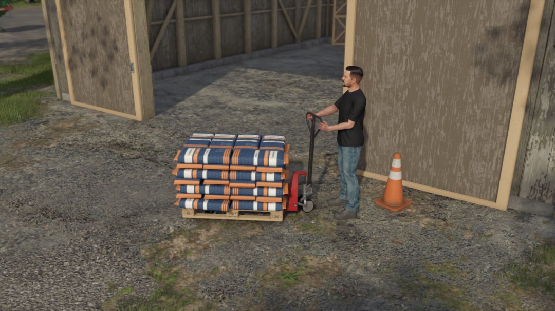 Pallet Trucks Pack V1.0