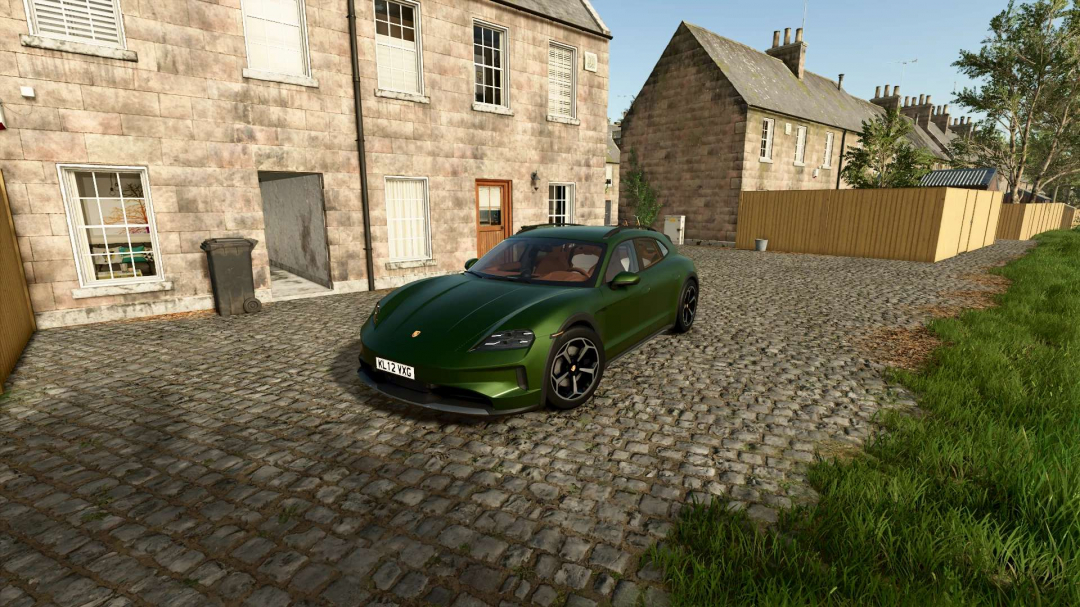 Porsche taycan 4 v1.0