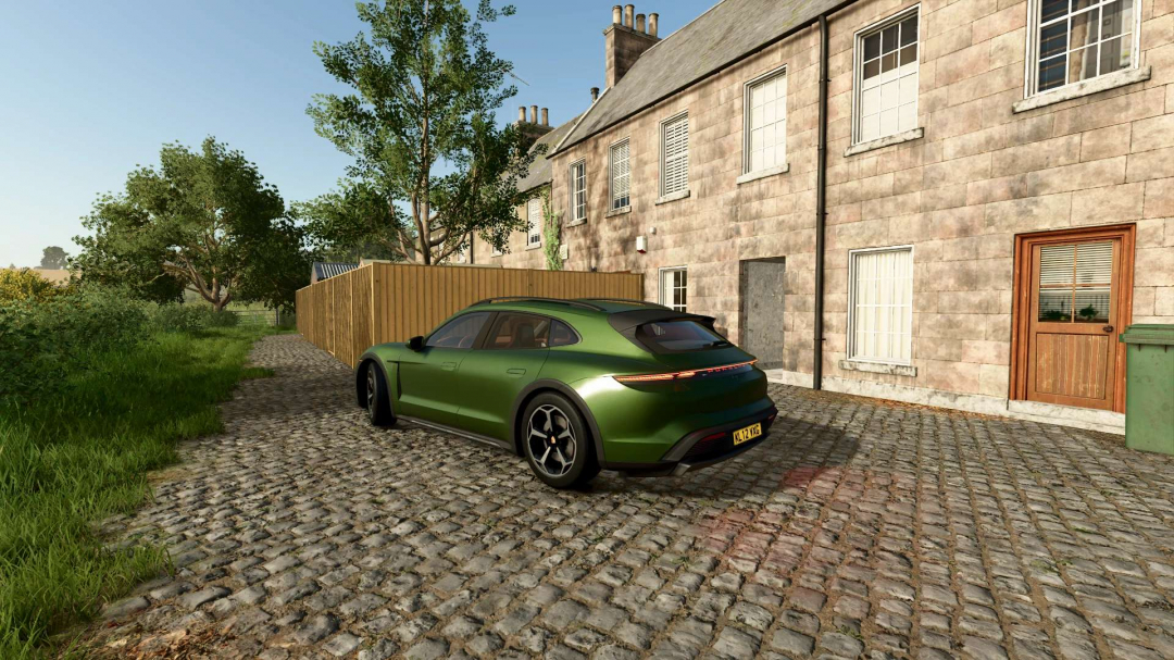 Porsche taycan 4 v1.0