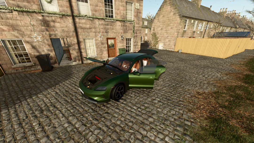 Porsche taycan 4 v1.0