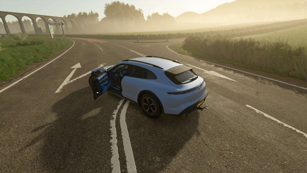 Porsche taycan 4 v1.0