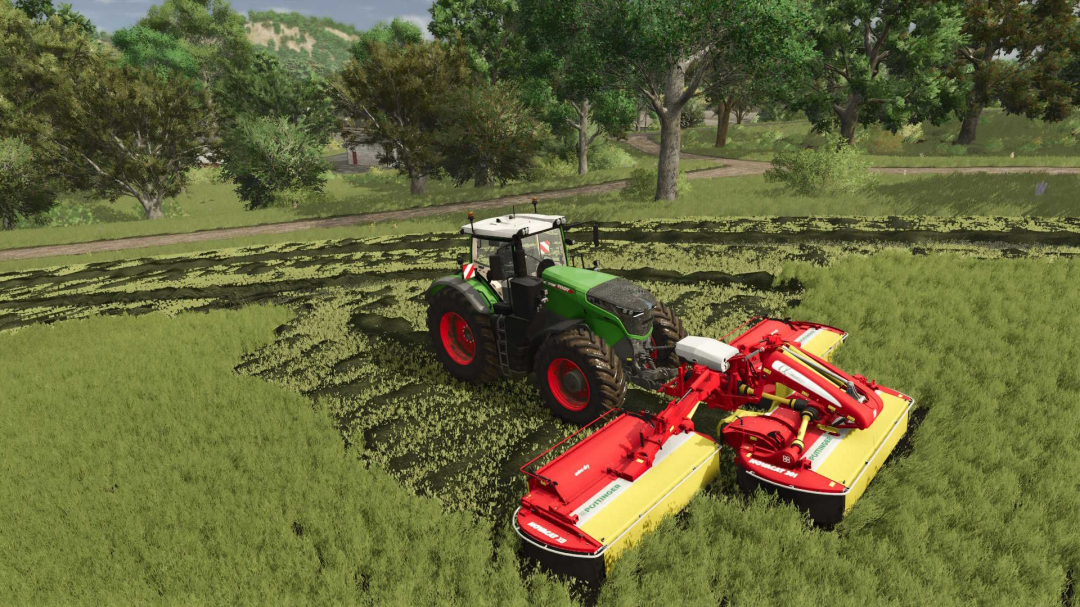 Pöttinger Novacat 301 / X8 V1.0