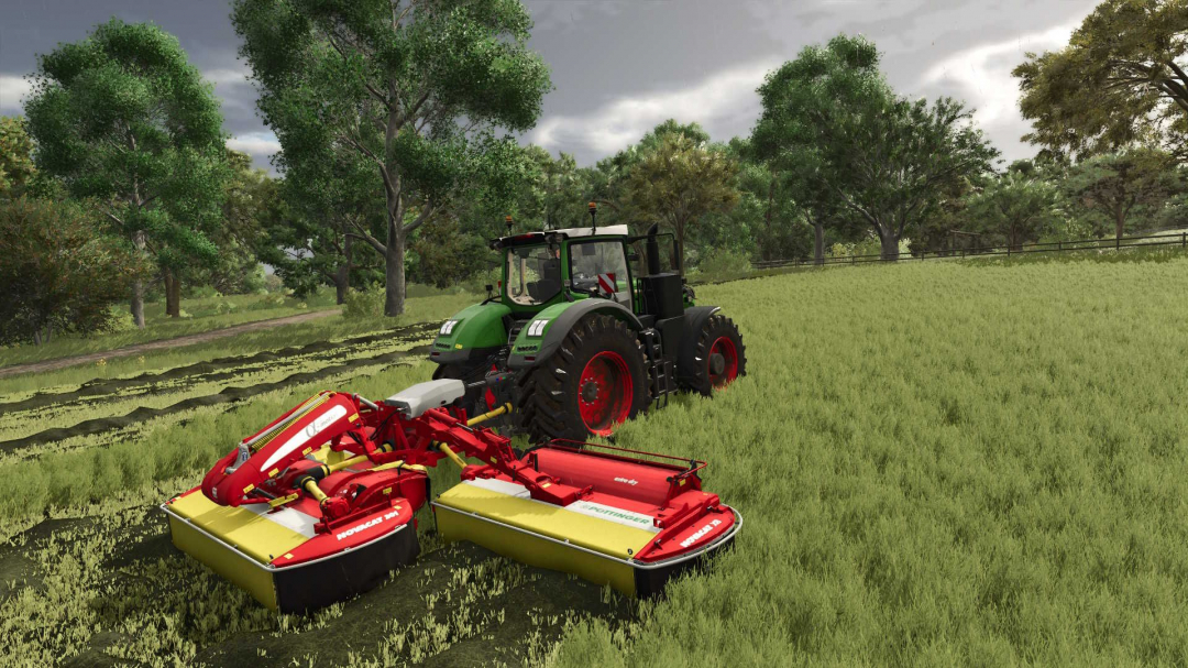 Pöttinger Novacat 301 / X8 V1.0