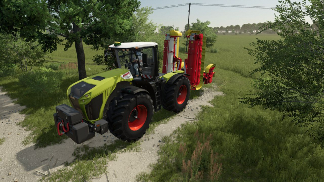 Pöttinger Novacat Reverse Pack V1.0