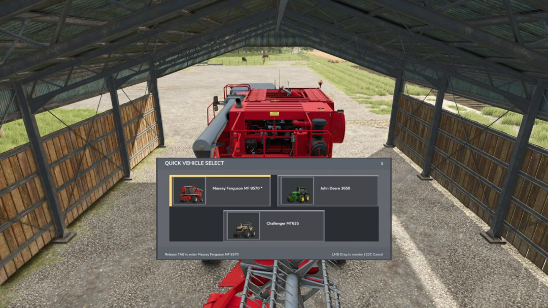 Quick Vehicle Select V1.0
