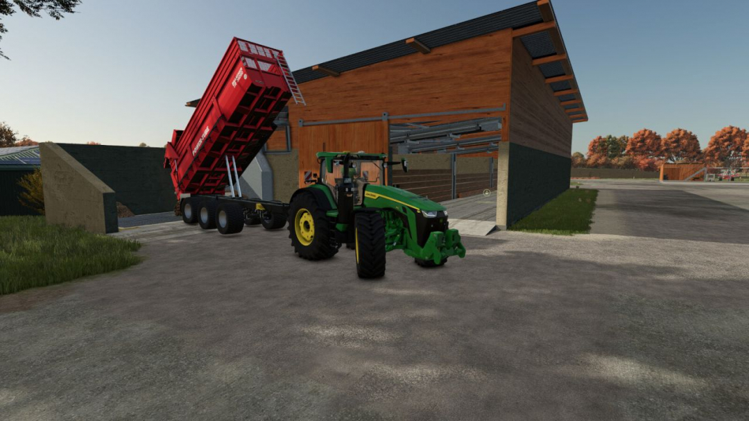 Rootcrop/Woodchipstorage V1.0.1