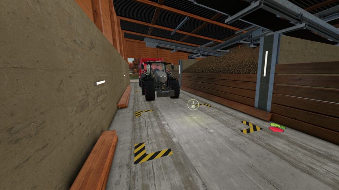 Rootcrop/Woodchipstorage V1.0.1