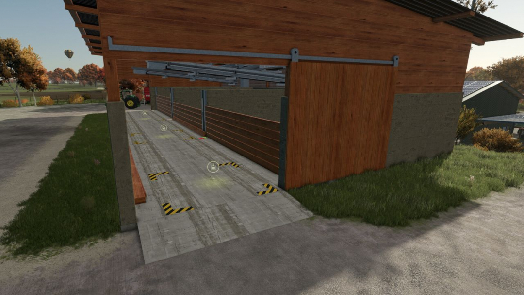 Rootcrop/Woodchipstorage V1.0.1