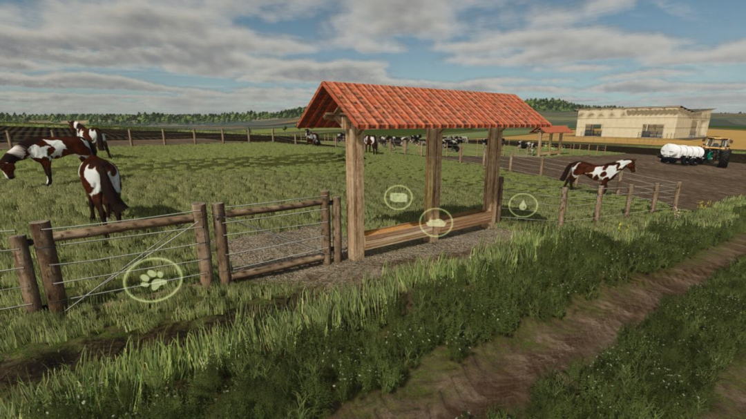Small Pasture For Cows, Horses, And Sheep V1.1