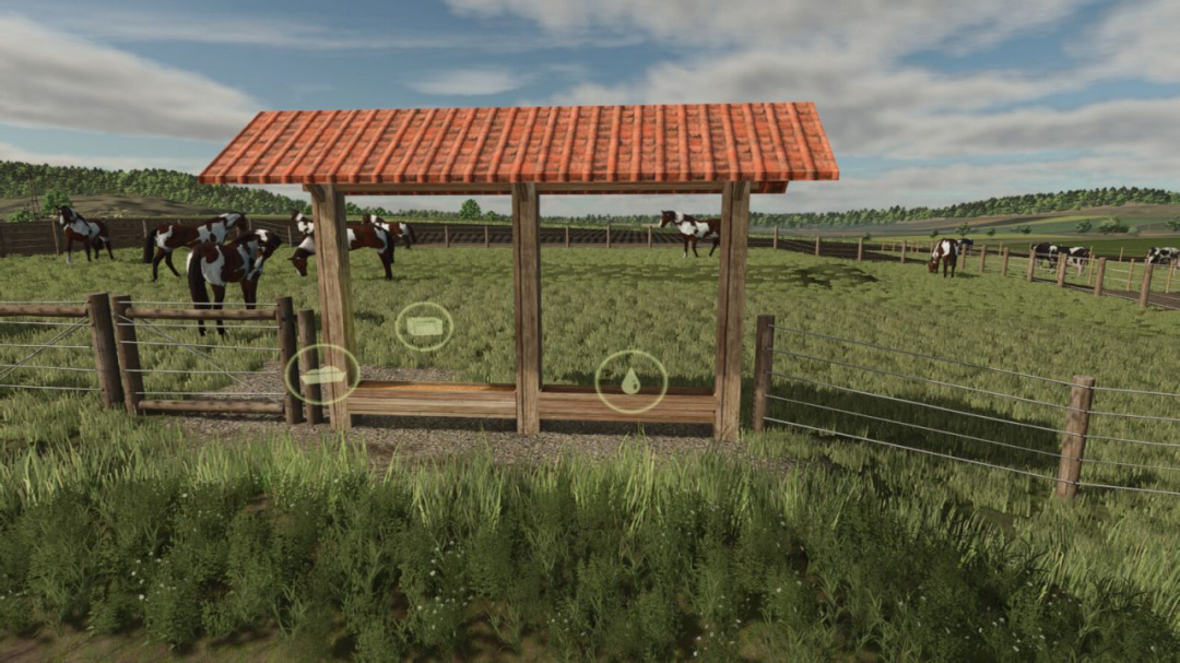 Small Pasture For Cows, Horses, And Sheep V1.1