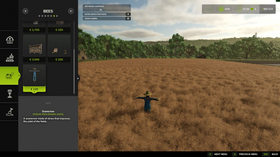 Straw Processing V1.0.0.1