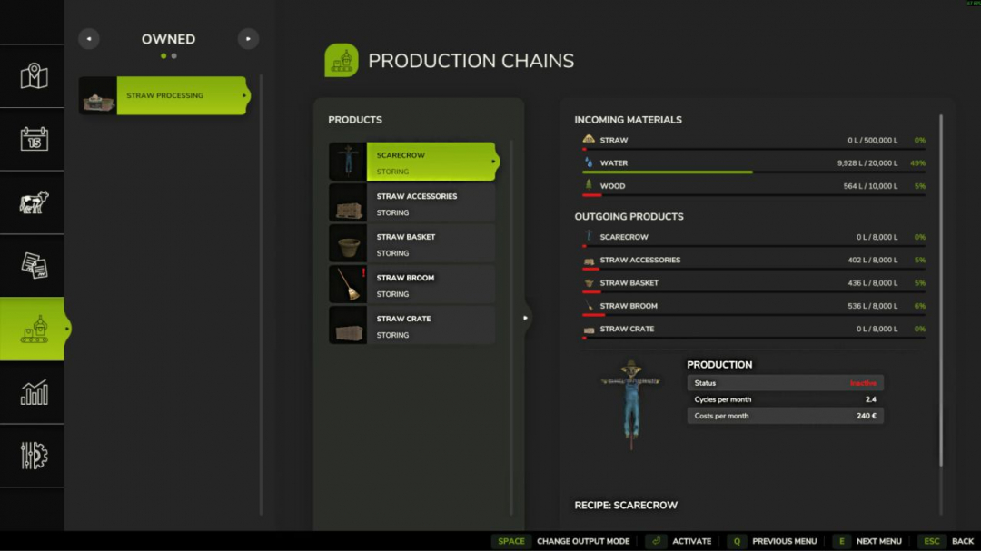 Straw Processing V1.0.0.1
