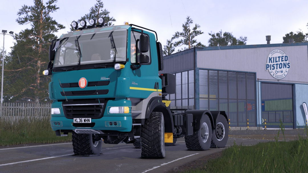 Tatra Phoenix 6X6 Agro Truck V1.1