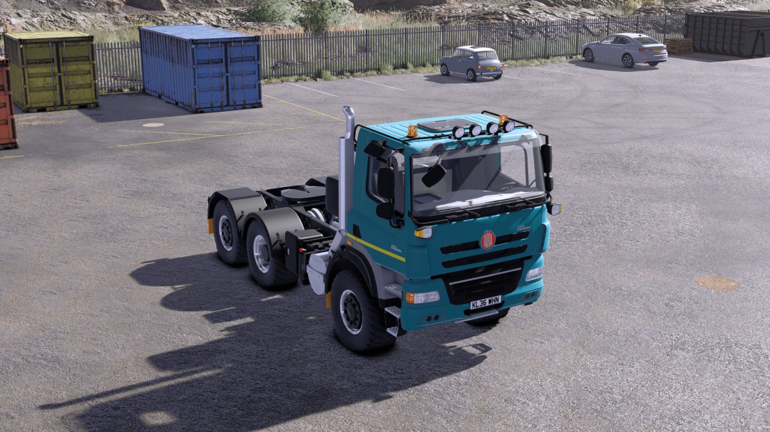 Tatra Phoenix 6X6 Agro Truck V1.1