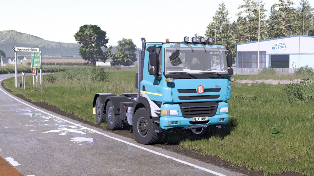 Tatra Phoenix 6X6 Agro Truck V1.1