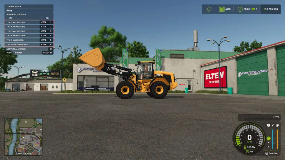 Tool Position Saver v1.0