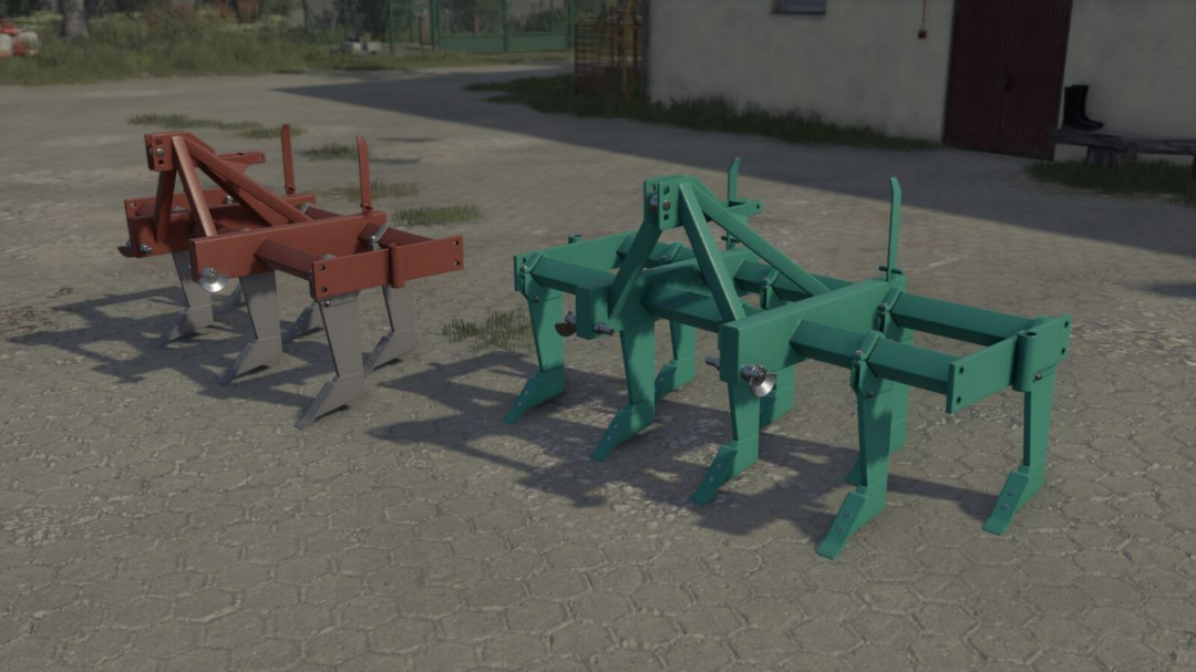 U424 Chisel Plough V1.0