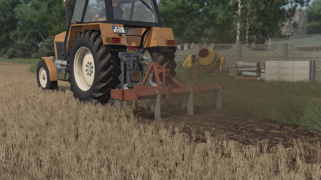 U424 Chisel Plough V1.0