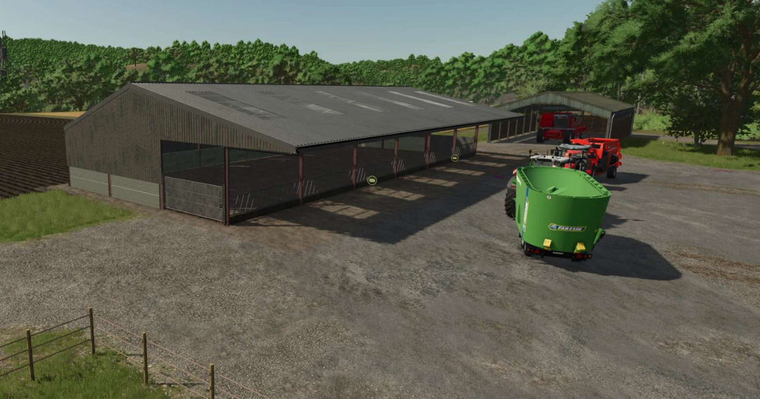UK 6 BAY BEEF SHED A v1.0