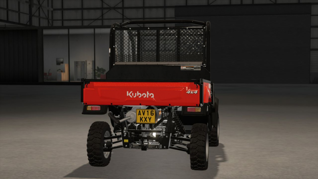 United Kingdom License Plates V1.2