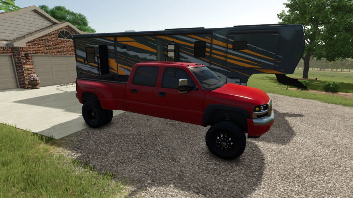 fs25-mods, 2006 GMC Sierra 3500 DRW v1.0