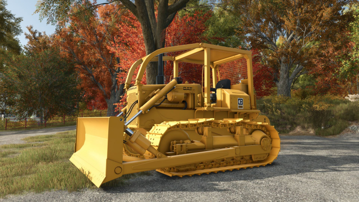 fs25-mods, Cat D6D V1.0