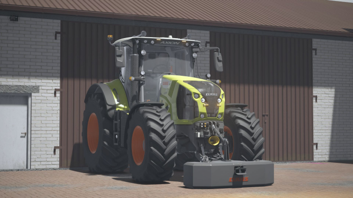 fs25-mods, Claas Axion 870-800 V1.0