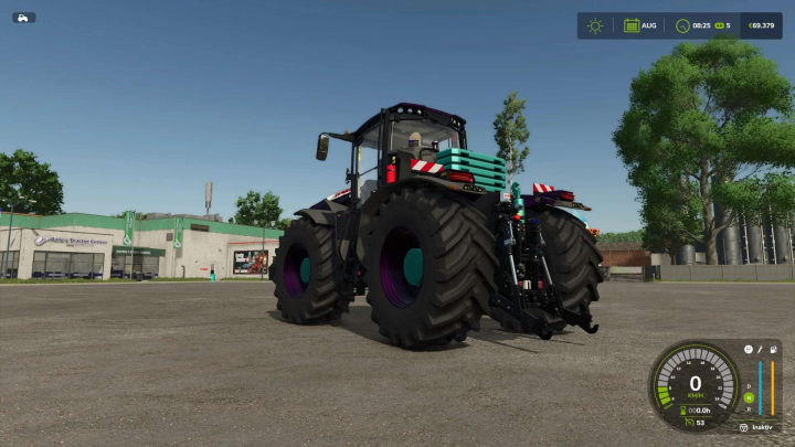 fs25-mods, Claas Xerion 12.650 by Alex Blue v1.0.0.7
