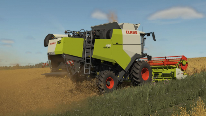 fs25-mods,  Color Grading by AgroCarpathia V1.0