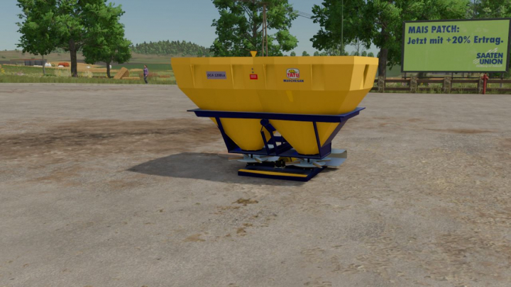 fs25-mods,  DCA TATU 1200 V1.0