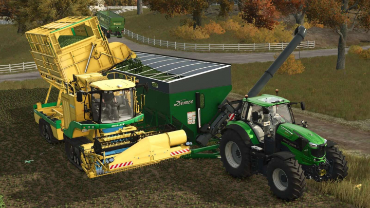 fs25-mods, Demco HarvestLink v1.0