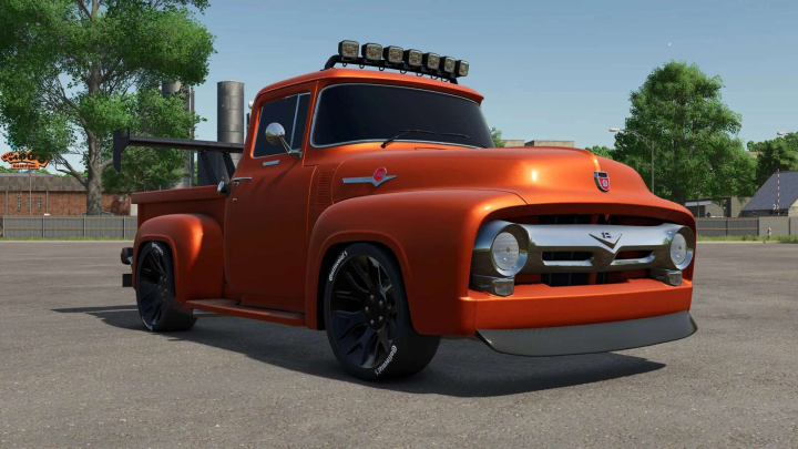 fs25-mods,  F-100 Pickup 1956 v1.0