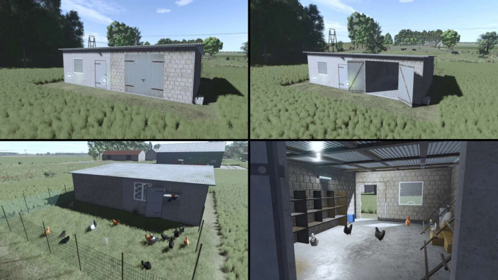 fs25-mods,  Farm Package v1.0