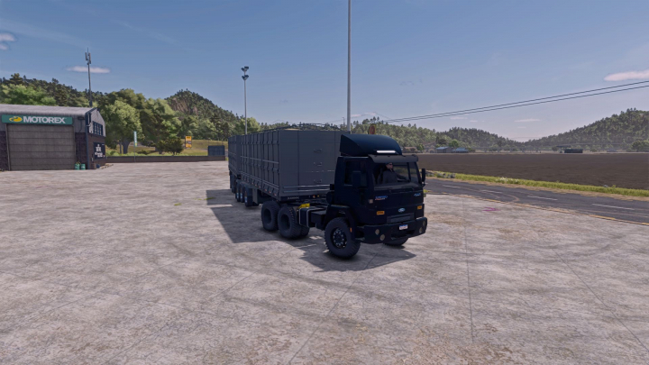 fs25-mods, Ford Cargo 4331 V1.0