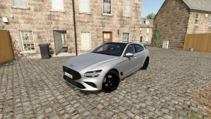 fs25-mods,  Genesis G70 Wagon V1.0