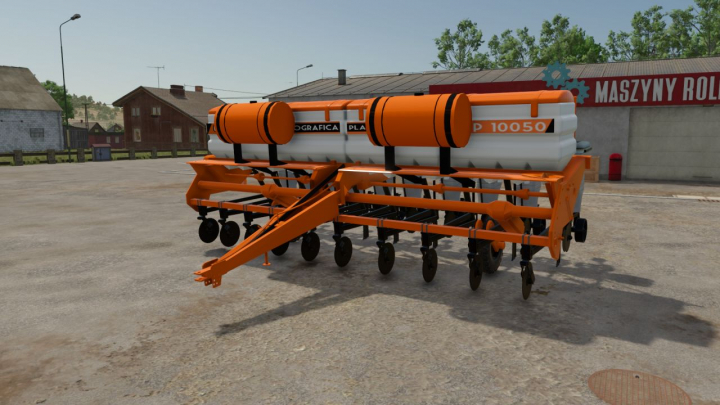 fs25-mods,  Genius GDP D V1.0