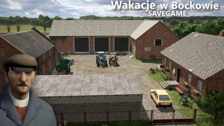 fs25-mods,  Holidays in Bockowo Savegame v1.0