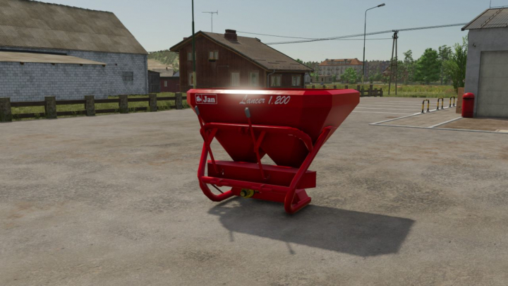 fs25-mods,  Jan Lancer 1200 V1.0