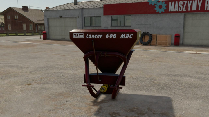 fs25-mods,  Jan Lancer 600 V1.0