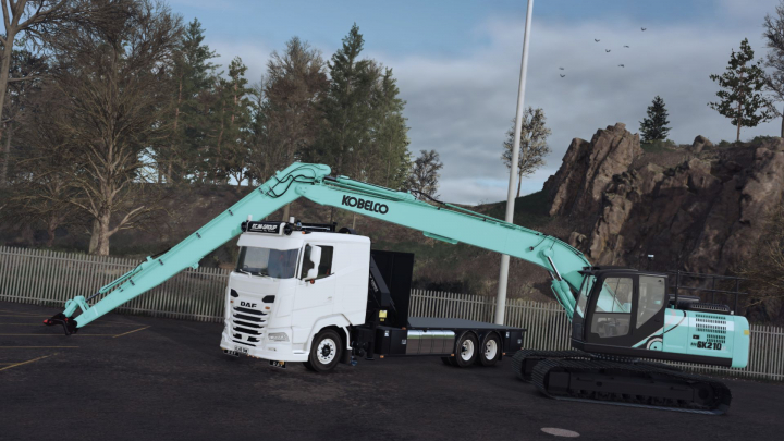 fs25-mods,  Kobelco SK210 V1.0