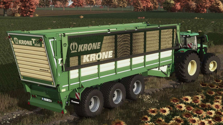 fs25-mods,  Krone TX 560 D v1.0