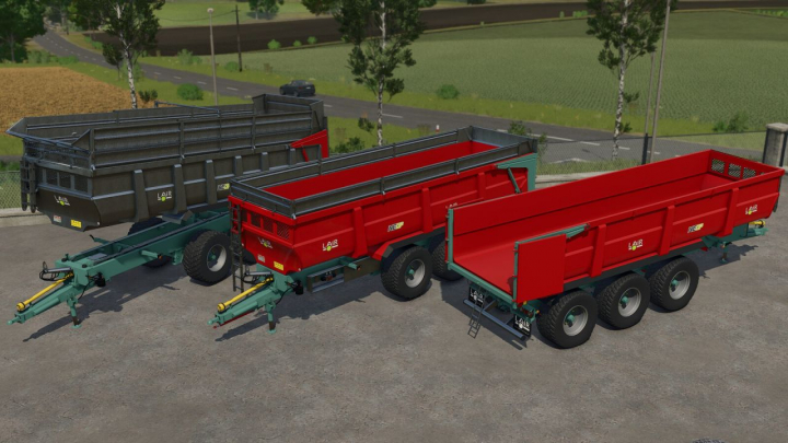 fs25-mods,  Lair SP 320 V1.0
